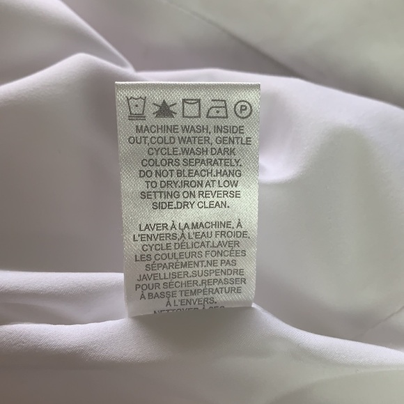 Rw&co White Cotton Blend Women’s Mini Skirt Size 4 - Picture 11 of 15